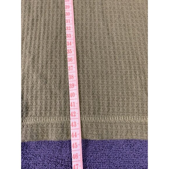 Old Navy Green Waffle Long Sleeve Kids Large - Picture 7 of 7